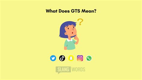 what does gts mean in slang